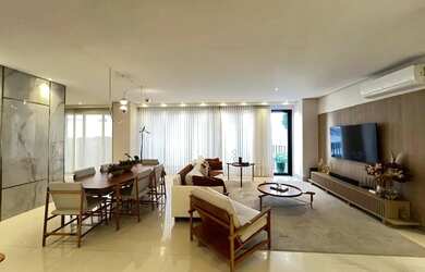 Imagem: O apartamento possui 3 Dormitórios, 5 Banheiros, 3 Vagas na