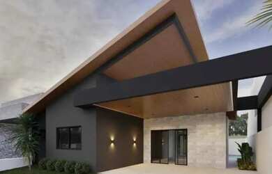 Imagem: A casa em condomínio possui 3 Dormitórios, 3 Banheiros, 4