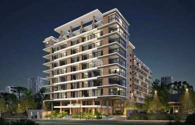 Imagem: O apartamento possui 1 Dormitório, 1 Banheiro, 28m² de Área