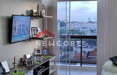 Imagem: O apartamento possui 3 Dormitórios, 3 Banheiros, 1 Vaga na