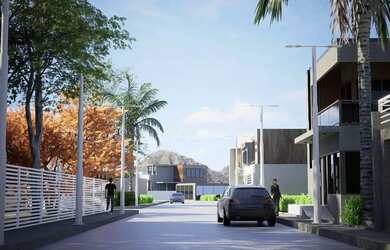 Imagem: O terreno possui 180m² de Área e está localizado em Campo