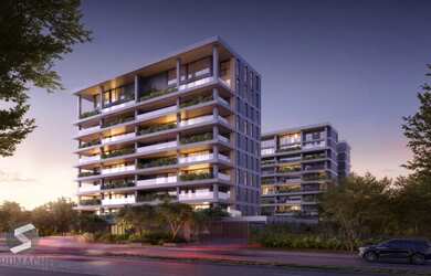 Imagem: O apartamento possui 3 Dormitórios, 4 Banheiros, 3 Vagas na