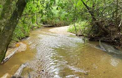 Imagem: A chácara possui 20.000m² de Área e está localizado em