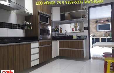 Imagem: A casa em condomínio possui 3 Dormitórios, 2 Banheiros, 2