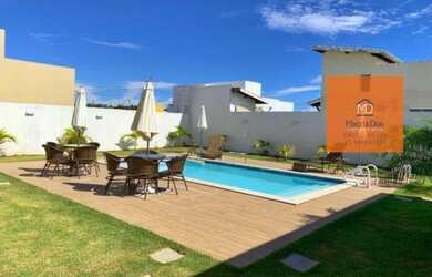 Imagem: A casa possui 3 Dormitórios, 3 Banheiros, 4 Vagas na garagem