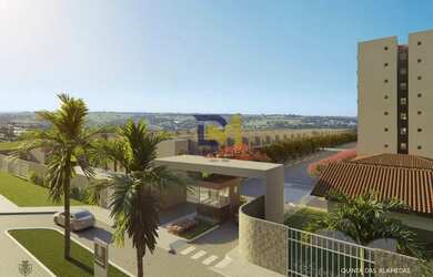 Imagem: O apartamento possui 2 Dormitórios, 2 Banheiros, 1 Vaga na