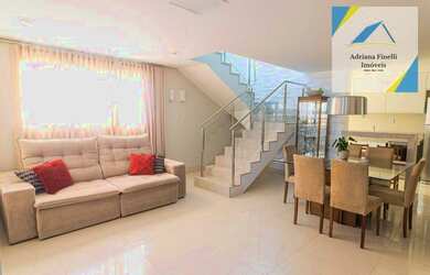 Imagem: O apartamento na cobertura possui 3 Dormitórios, 3 Banheiros