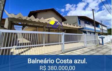 Imagem: A casa possui 3 Dormitórios, 2 Banheiros, 70m² de Área e