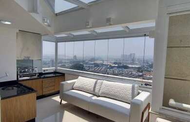 Imagem: O apartamento possui 5 Dormitórios, 5 Banheiros, 4 Vagas na