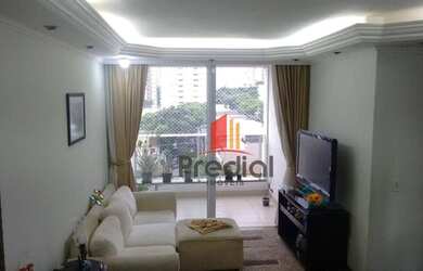 Imagem: O apartamento possui 2 Dormitórios, 2 Banheiros, 2 Vagas na