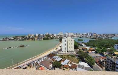 Imagem: O apartamento na cobertura possui 5 Dormitórios, 5 Banheiros