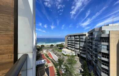 Imagem 10: Cobertura na praia vista mar,1 suite- Barra da tijuca-rj