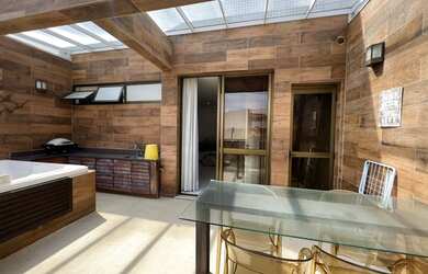 Imagem 13: Cobertura na praia vista mar,1 suite- Barra da tijuca-rj