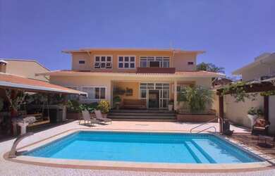 Imagem 1: Sobrado com 4 dormitórios, 390 m² - venda por R$ 2.020.000,00 ou aluguel por R$ 25.000,00