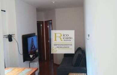 Imagem 2: Apartamento com 2 dormitórios, 56 m² - venda por R$ 278.000,00 ou aluguel...