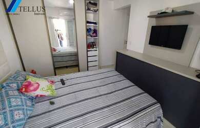 Imagem 11: Apartamento em Praia Grande Aviação 2 Dormitórios 1 suite Lazer completo