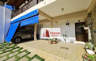 Imagem 8: Linda casa colonial 3 qtos/suíte/piscina/4 vagas, à venda, 230 m² por R$ 820.000 - São Ped