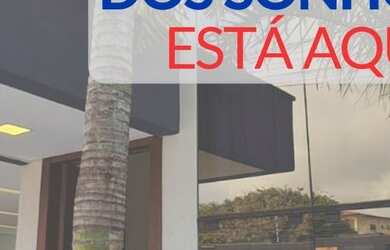 Imagem: A casa em condomínio possui 3 Dormitórios, 4 Banheiros, 5