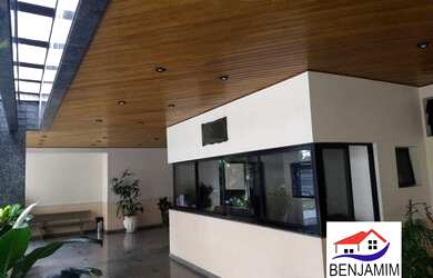 Imagem 3: Ap.2dt 1Suíte c/Sacada Andar Alto Frente Rua e Vista Mar - Prédio Referência...