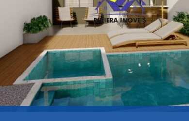 Imagem: A casa possui 2 Dormitórios, 1 Banheiro, 1 Vaga na garagem