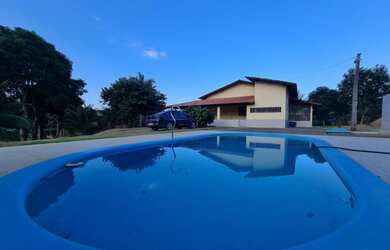 Imagem: A fazenda possui 12.000.000m² de Área e está localizado