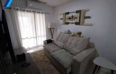 Imagem 4: Apartamento em Praia Grande Aviação 2 Dormitórios 1 suite Lazer completo