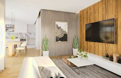 Imagem: A casa possui 3 Dormitórios, 3 Banheiros, 2 Vagas na garagem