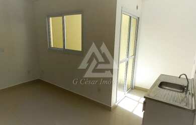 Imagem: O apartamento possui 2 Dormitórios, 1 Banheiro, 2 Vagas na