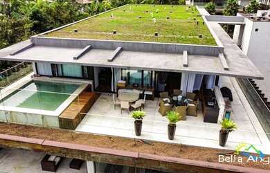 Imagem: O apartamento na cobertura possui 3 Dormitórios, 1 Banheiro