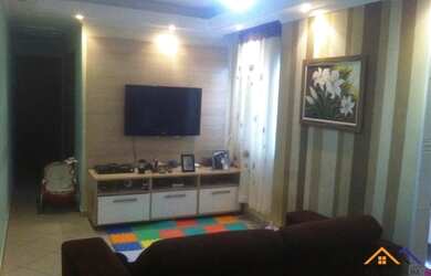 Imagem: O apartamento possui 2 Dormitórios, 1 Banheiro, 48m² de Área