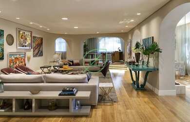 Imagem 1: Apartamento de Alto Padrão no Jardim Paulistano - 475m²