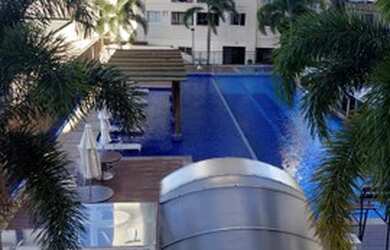 Imagem: O apartamento possui 3 Dormitórios, 2 Banheiros, 1 Vaga na