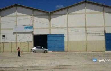 Imagem: O depósito possui 2.200m² de Área e está localizado em