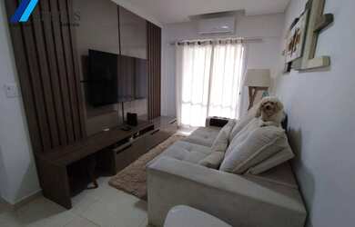 Imagem 3: Apartamento em Praia Grande Aviação 2 Dormitórios 1 suite Lazer completo