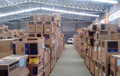 Imagem 6: Galpão de 1.000 m² Locação Condomínio Fechado Jandira -SP