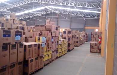 Imagem 7: Galpão de 1.000 m² Locação Condomínio Fechado Jandira -SP