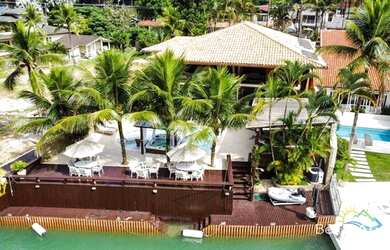 Imagem 6: Casa de canal dos sonhos à venda - Condomínio Portogalo - Angra dos...