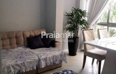 Imagem: O apartamento possui 3 Dormitórios, 1 Banheiro, 1 Vaga na garagem