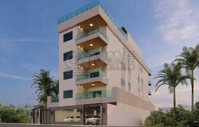 Imagem: O apartamento na cobertura possui 3 Dormitórios, 2 Banheiros