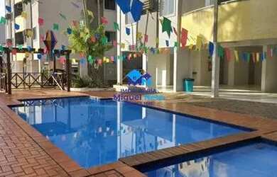 Imagem: O apartamento possui 2 Dormitórios, 2 Banheiros, 1 Vaga na