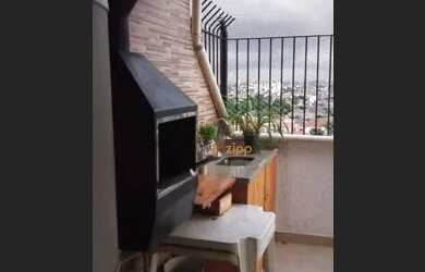 Imagem: O apartamento possui 3 Dormitórios, 2 Banheiros, 2 Vagas na