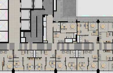 Imagem 2: CONJUNTO/SALA COMERCIAL à venda por R$ 417.953,00 no bairro Alto da Glória...