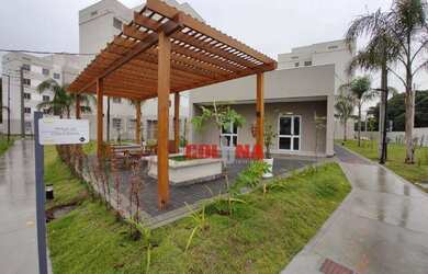 Imagem: O apartamento possui 2 Dormitórios, 1 Banheiro, 45m² de Área