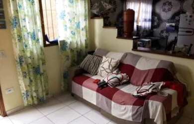 Imagem: A casa possui 2 Dormitórios, 1 Banheiro, 58m² de Área e