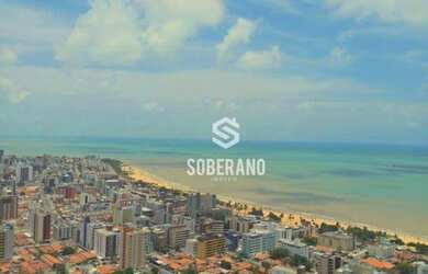 Imagem 2: Apartamento com 3 dormitórios para alugar, 220 m² por R$ 8.691/mês - Altiplano Cabo Branco