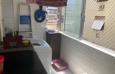 Imagem 8: Apartamento 02 dorms Reformado com elevador no Embaré em Santos/SP