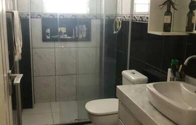 Imagem 9: Apartamento 02 dorms Reformado com elevador no Embaré em Santos/SP