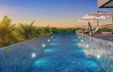 Imagem: O apartamento possui 2 Dormitórios, 2 Banheiros, 1 Vaga na