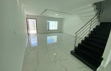 Imagem 3: Casa nova com fino acabemento e ambientes amplos no bairro Belvedere por apenas