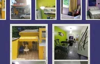 Imagem: A casa possui 3 Dormitórios, 4 Banheiros, 1 Vaga na garagem